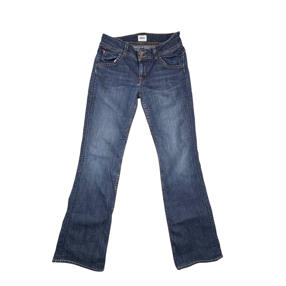 Hudson Jeans Women‎ Bootcut Denim Blue Mid Rise Stretch Size 279 SEE PICS